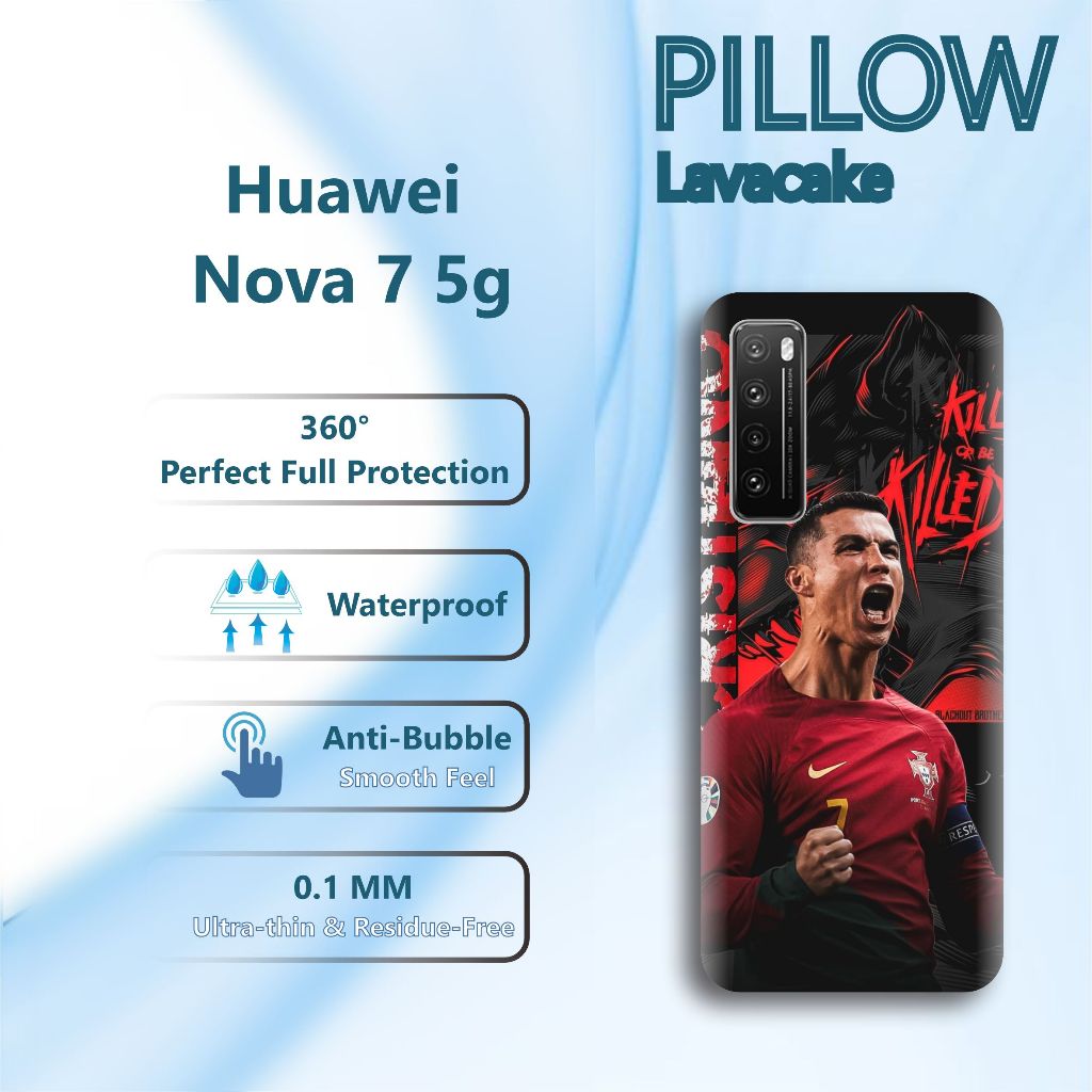 Skin HP Huawei Nova 7 5g Custom 2PCS Garskin Huawei Nova 7 5g Premium Full Body Anti Gores Free Desi