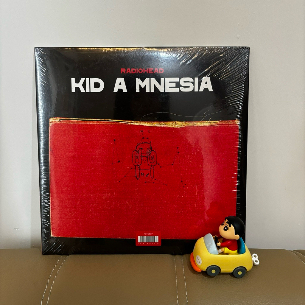 Vinyl Piringan Hitam Radiohead - Kid A Mnesia 3LP