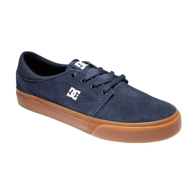 Sepatu DC Shoes Trase SD Suede Navy Gum ORIGINAL