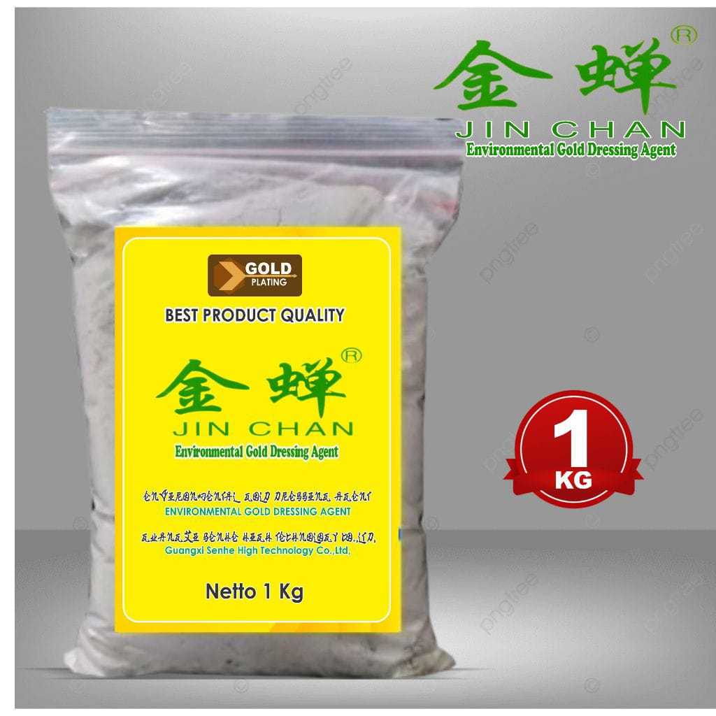 JIN CHAN GOLD DRESSING RAMAH LINGKUNGAN 1 KG