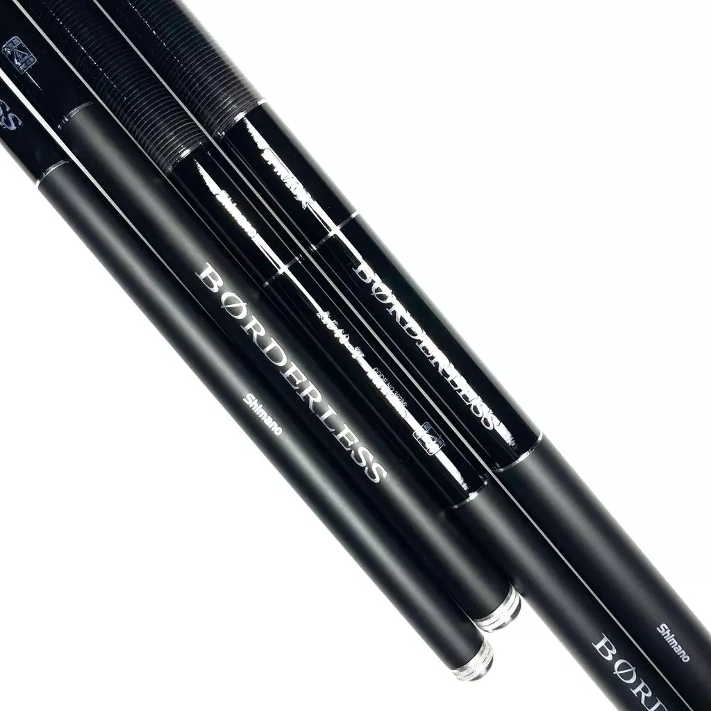 Shimano Tegek Borderless GLR - Carbon Kuat & Sensitif, Siap Tarik Besar