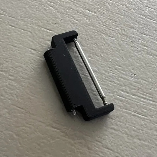 Adapter Strap Jam Tangan 16 ke 18mm Universal Quick Release