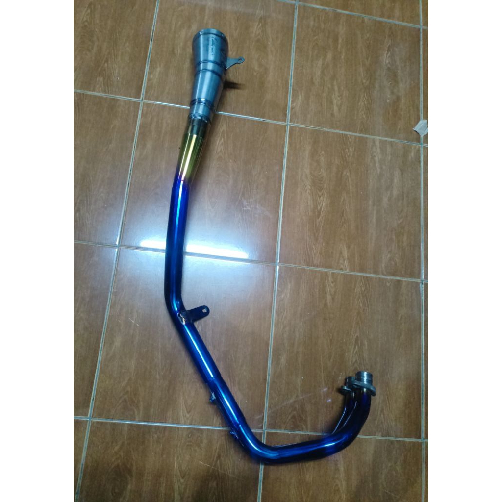 COD R9 GP Titanium Fullsistem CBR250RR original