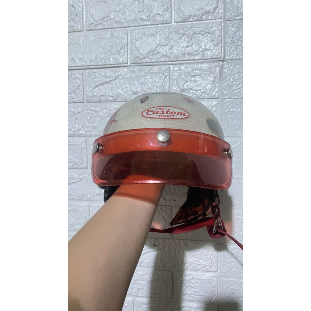 Preloved Helm Chip Custom