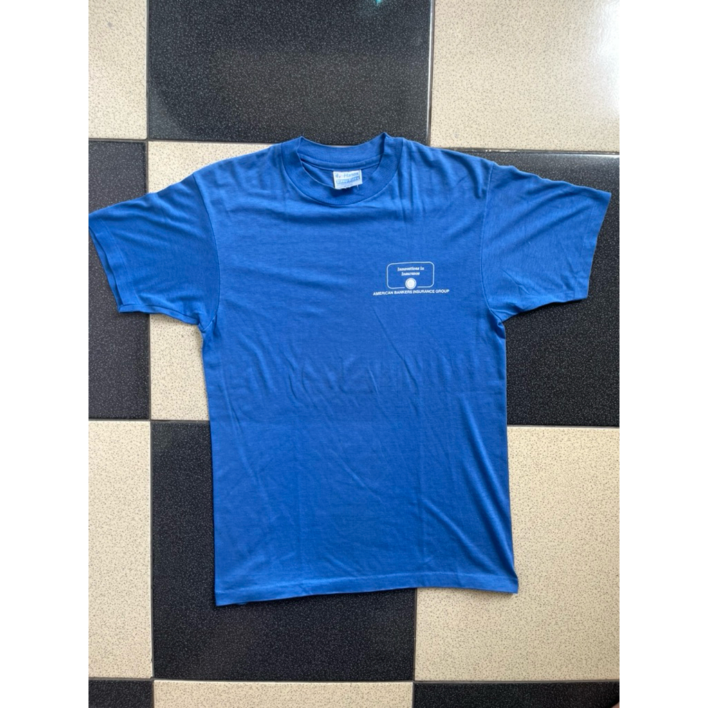 Vintage Hanes 50/50 tee/ Kaos Hanes