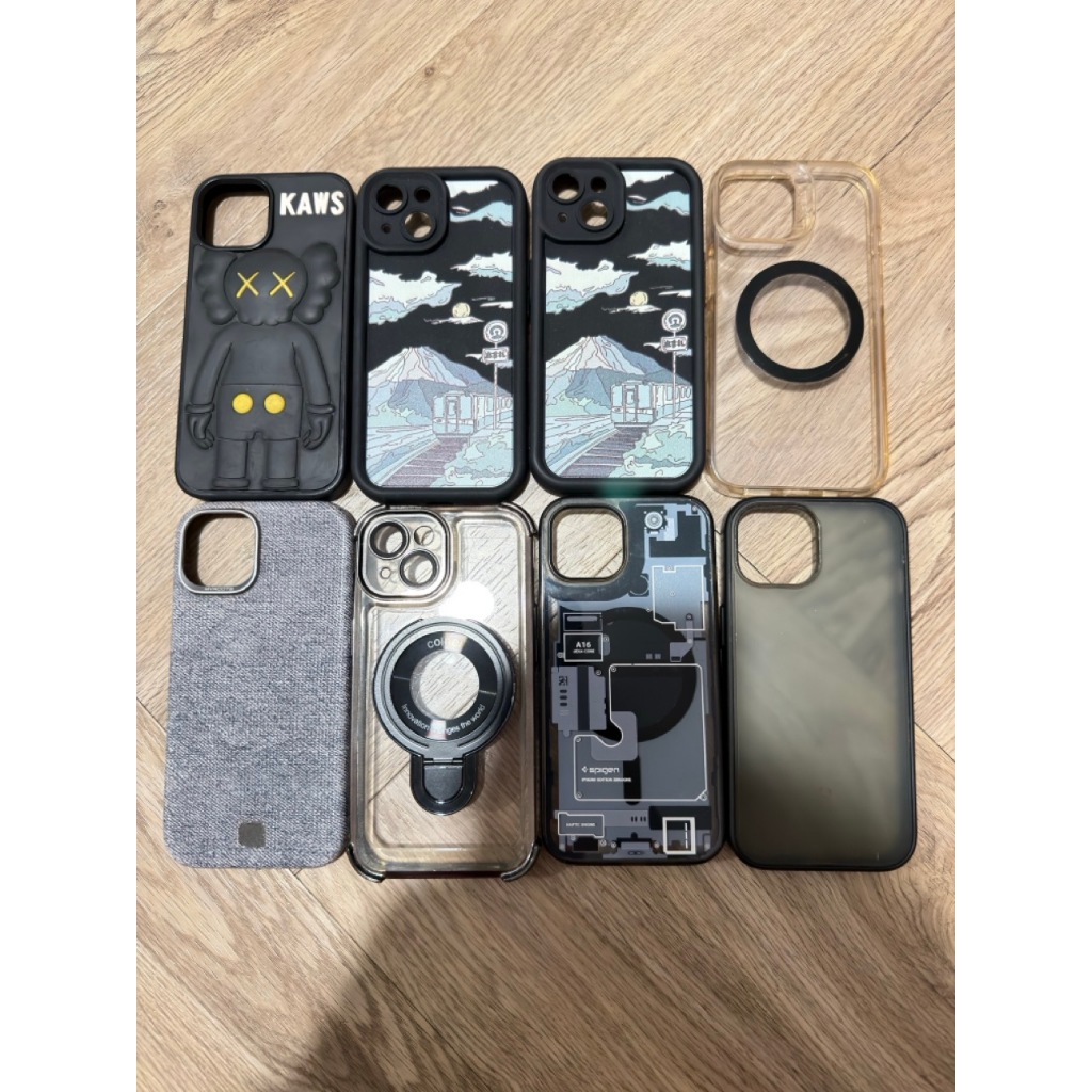 PRELOVED CASING IPHONE 15 CASE IPHONE 15 8PCS