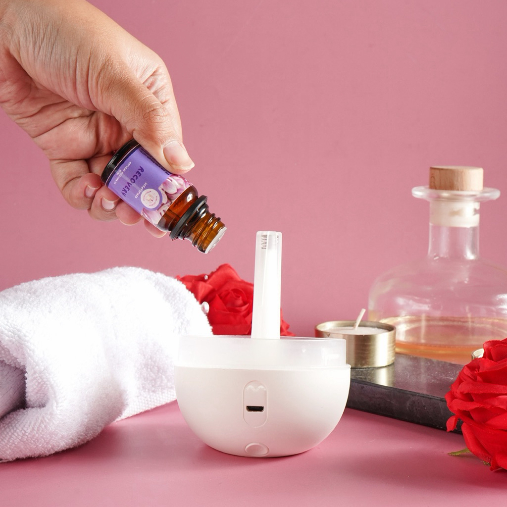 SCENTSPIRED Oil Diffuser / Fragrance Oil Diffuser