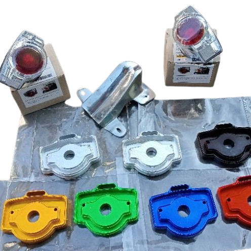 Cover lampu stopan CNC TAKEGAWA Full cnc T6 /SITOPLAMP TAKEGAWA PNP cb c70