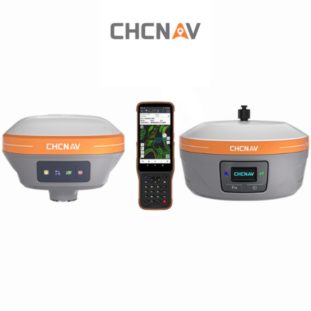 Gps Geodetik CHCNAV i73 plus Rover + iBase
