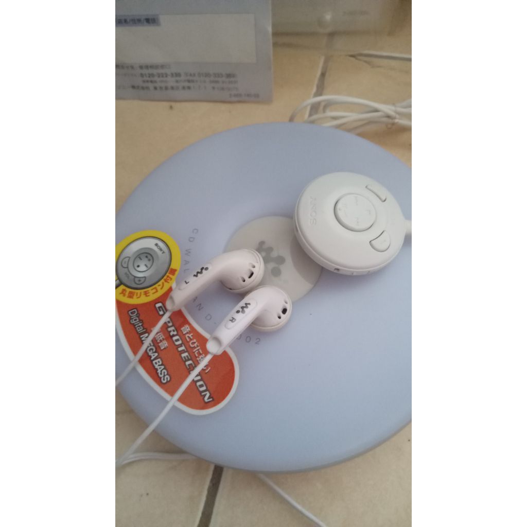 Discman cd player Sony de-j002