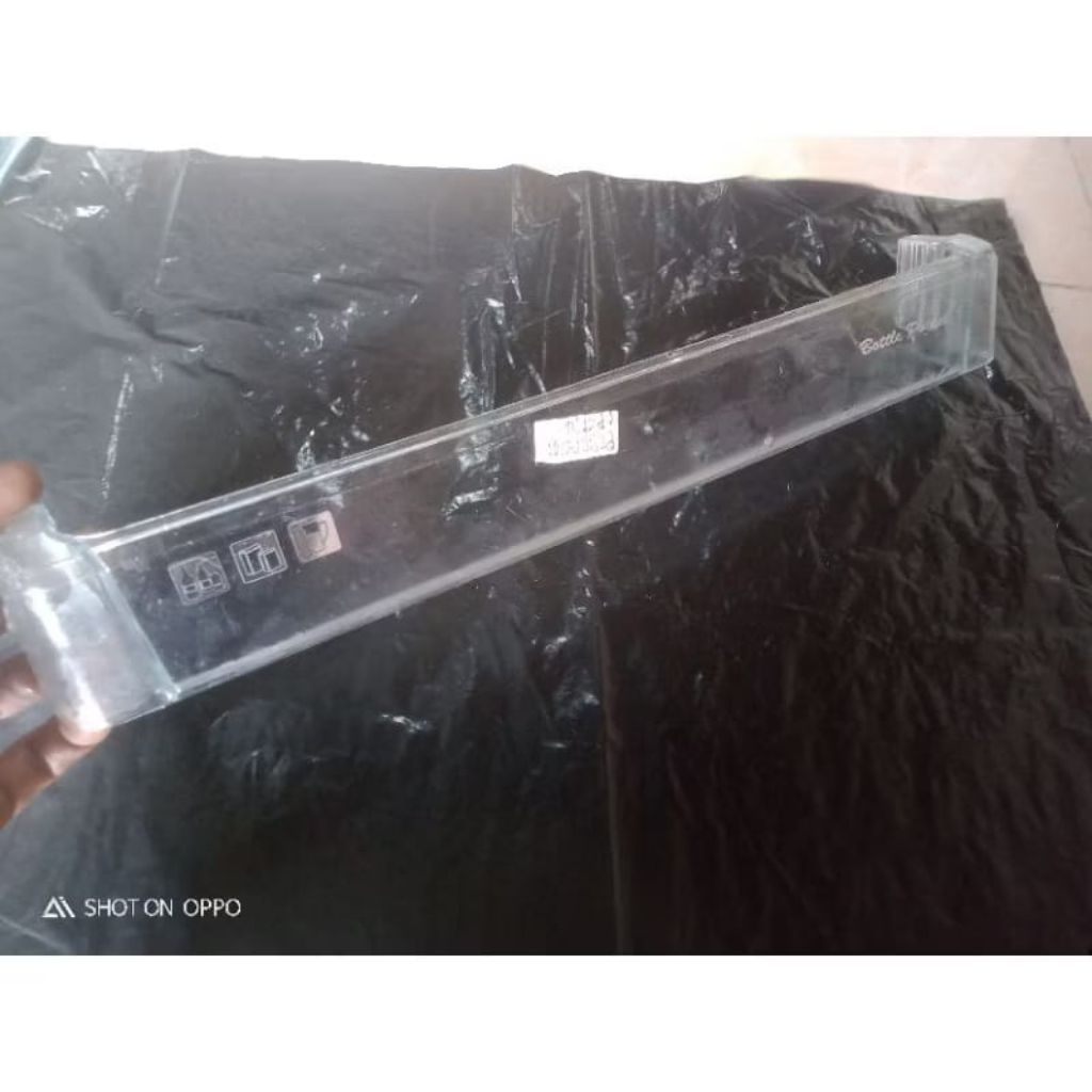 RAK PINTU/BOTOL KULKAS POLYTRON BELLEZA ORIGINAL COPOTAN
