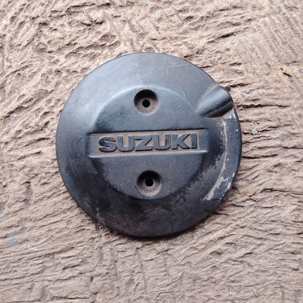 Cover tutup bak kopling Suzuki Shogun 110/125 original bekas copotan second