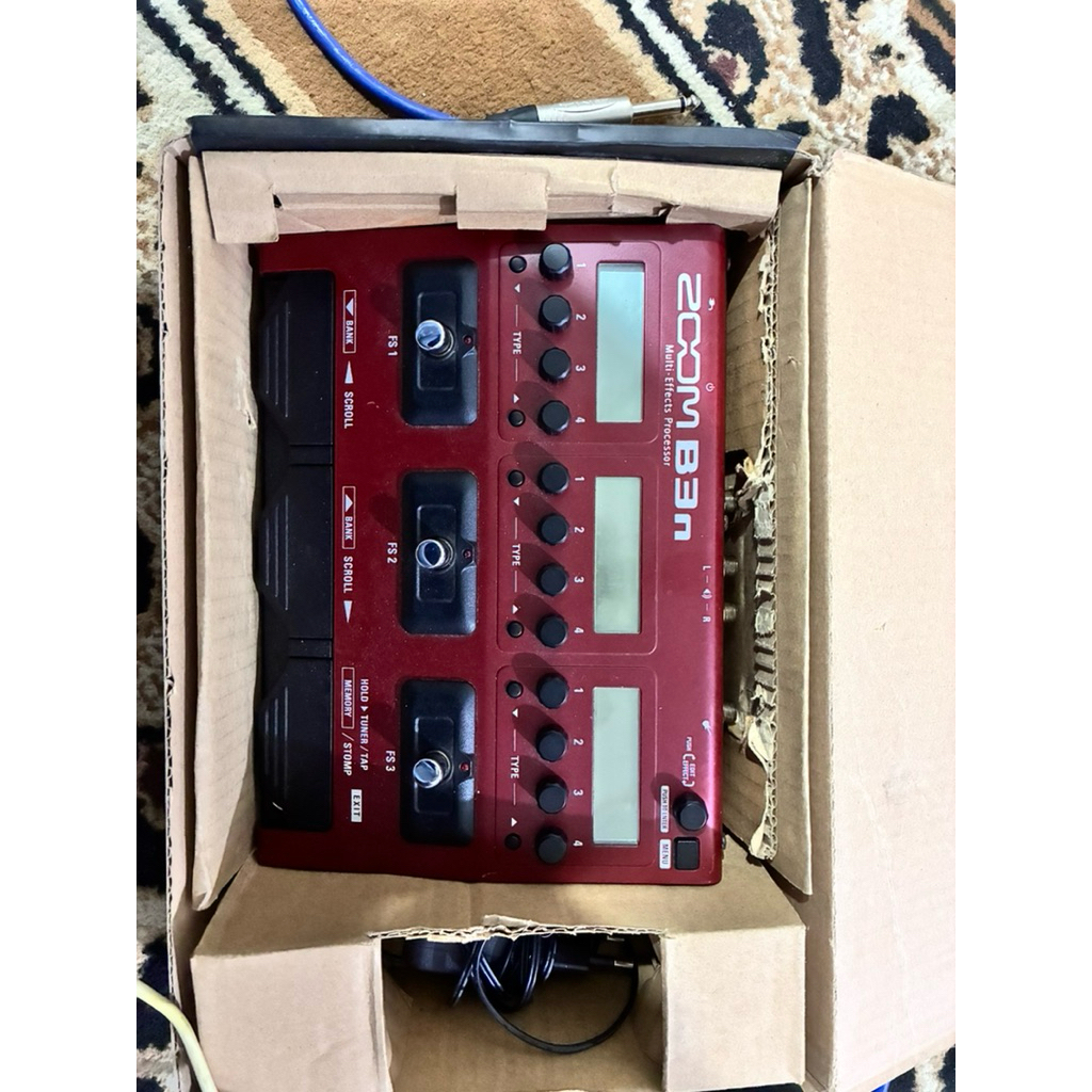 Multi Efek Bass zoom B3N