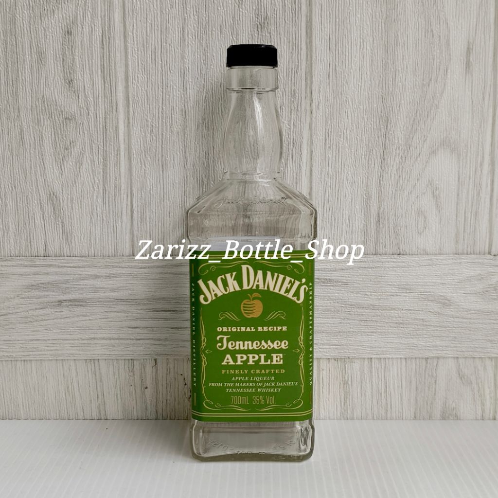 Botol Kosong Jack Daniels Apple 700ml