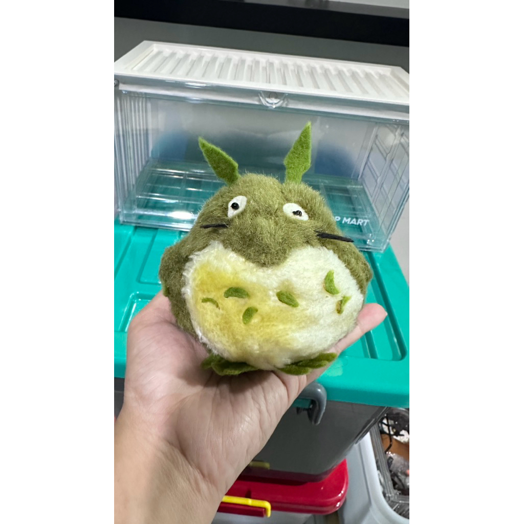 [Rare] Boneka Totoro Purba Kolpri Original