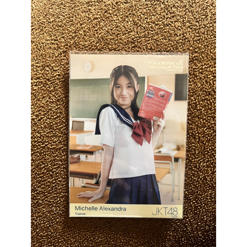 PhotoPack Michie Masa Depan Yang Menyilaukan Mata JKT48