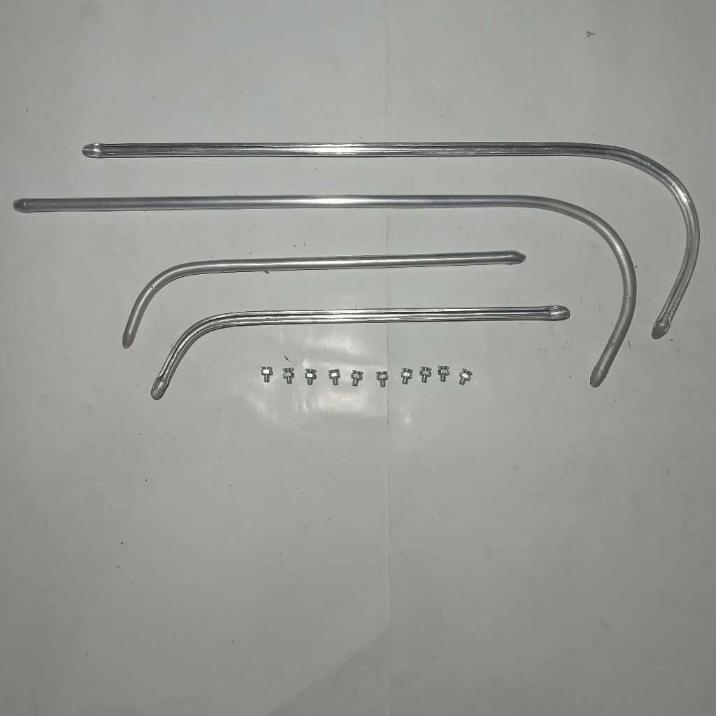 List Tepong list spakbor vespa vbb vnb vba almunium