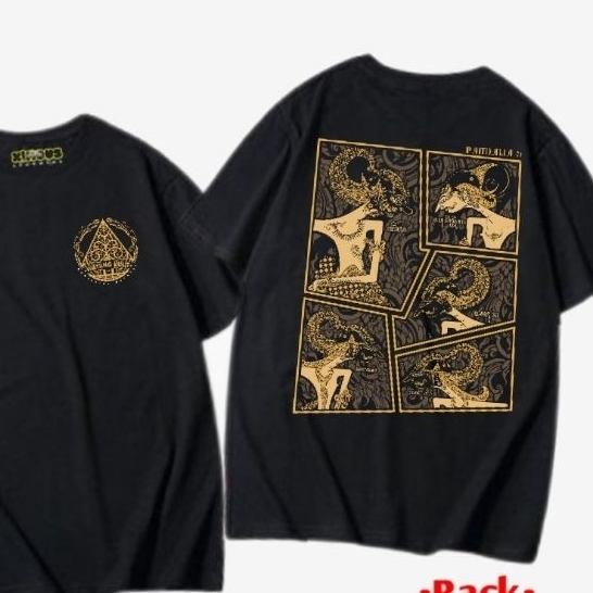 Kaos Baju Pandawa 5 | Kaos Wayang Kulit | Indonesia Culture