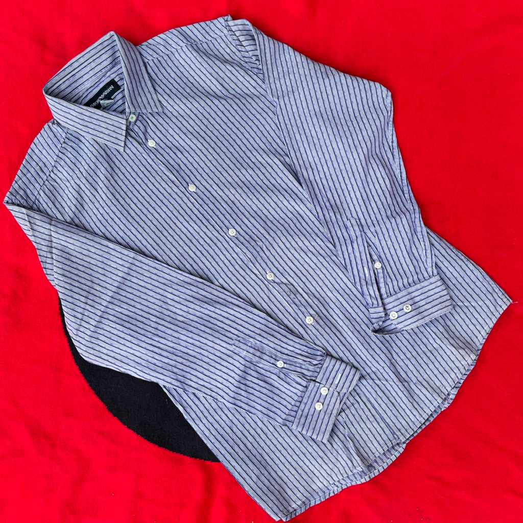 Emporio Armani Shirt Button kemeja