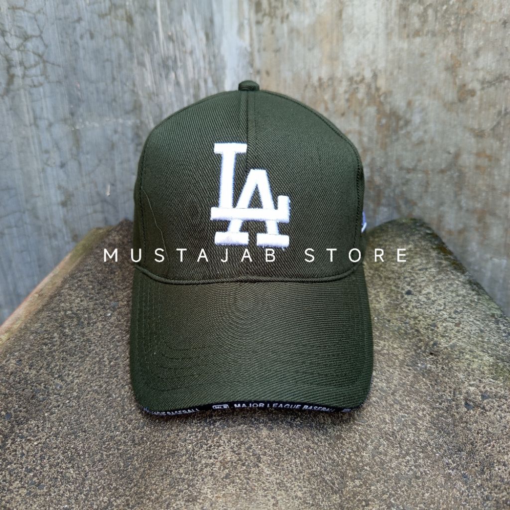TOPI BASEBALL LA ARMY - LOGO PUTIH