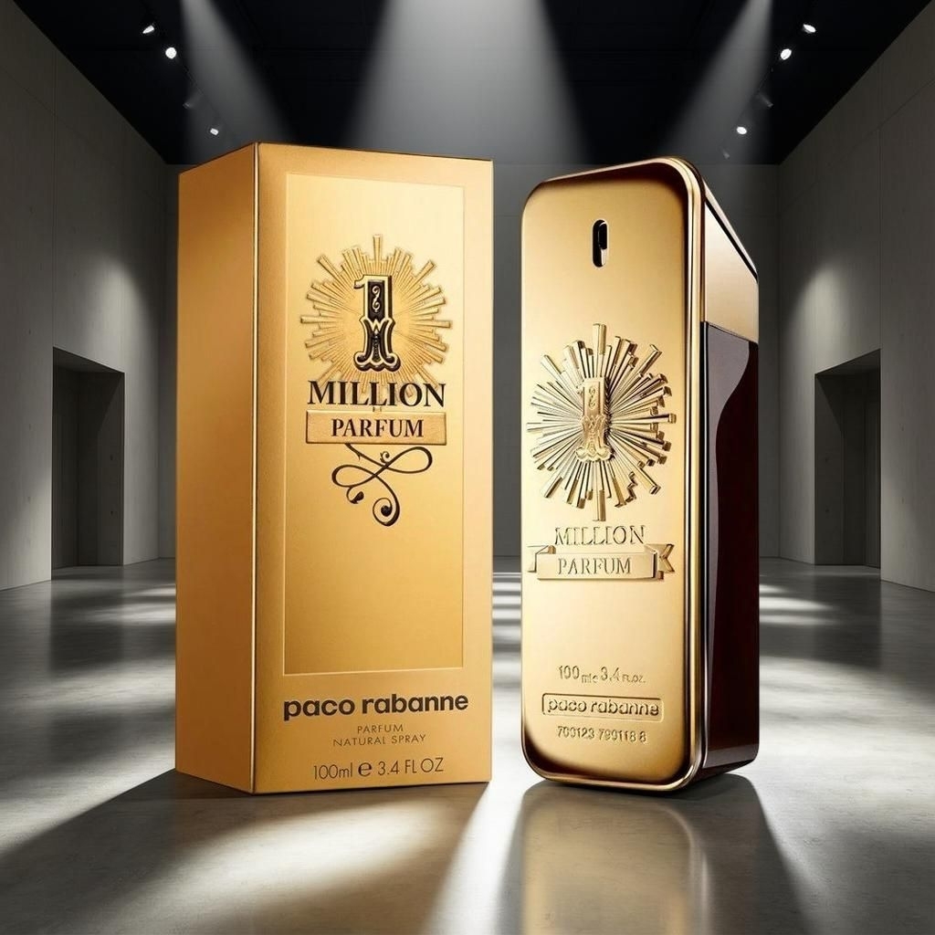 Parfum PACO RABANNE 1 MILLION PARFUM 100ML ORIGINAL 100%