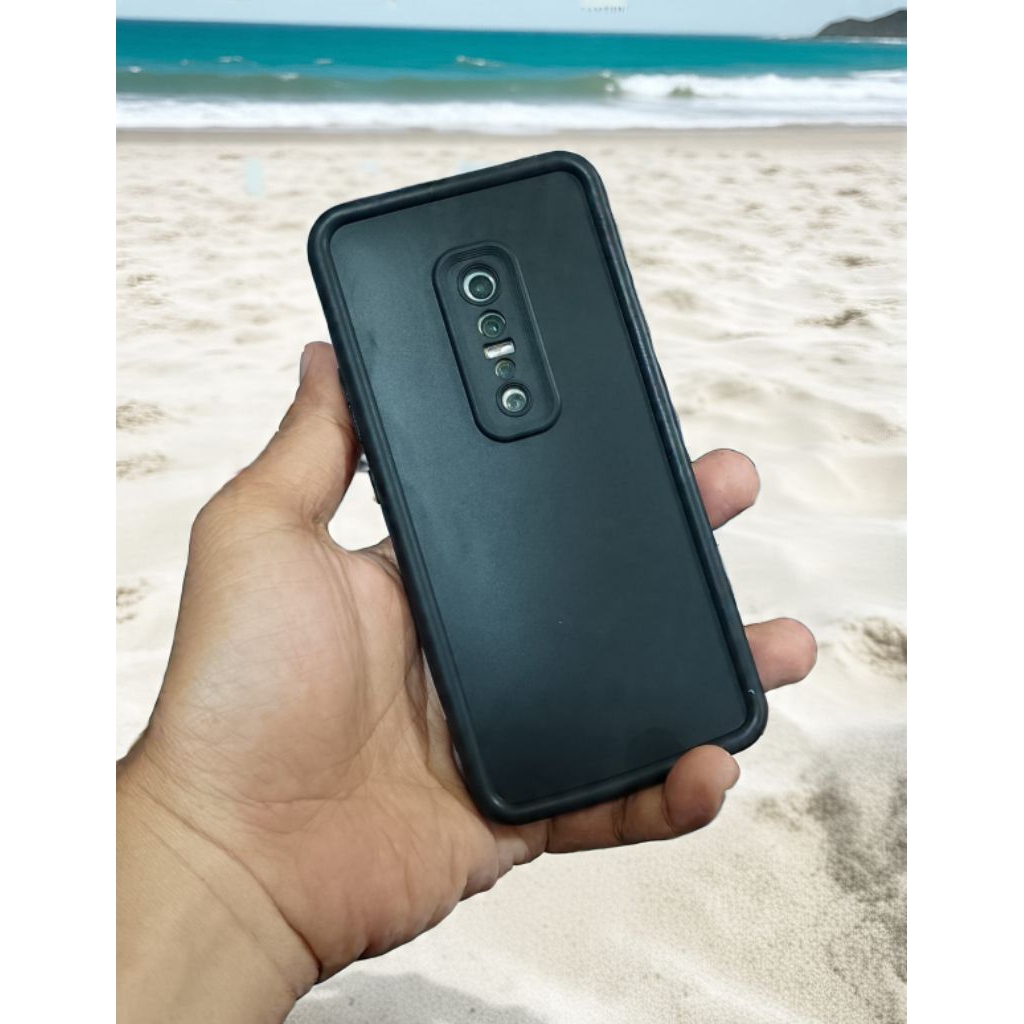 Case VIVO V17PRO Matte Black procam softcase premium berkualitas mewah dan nyaman