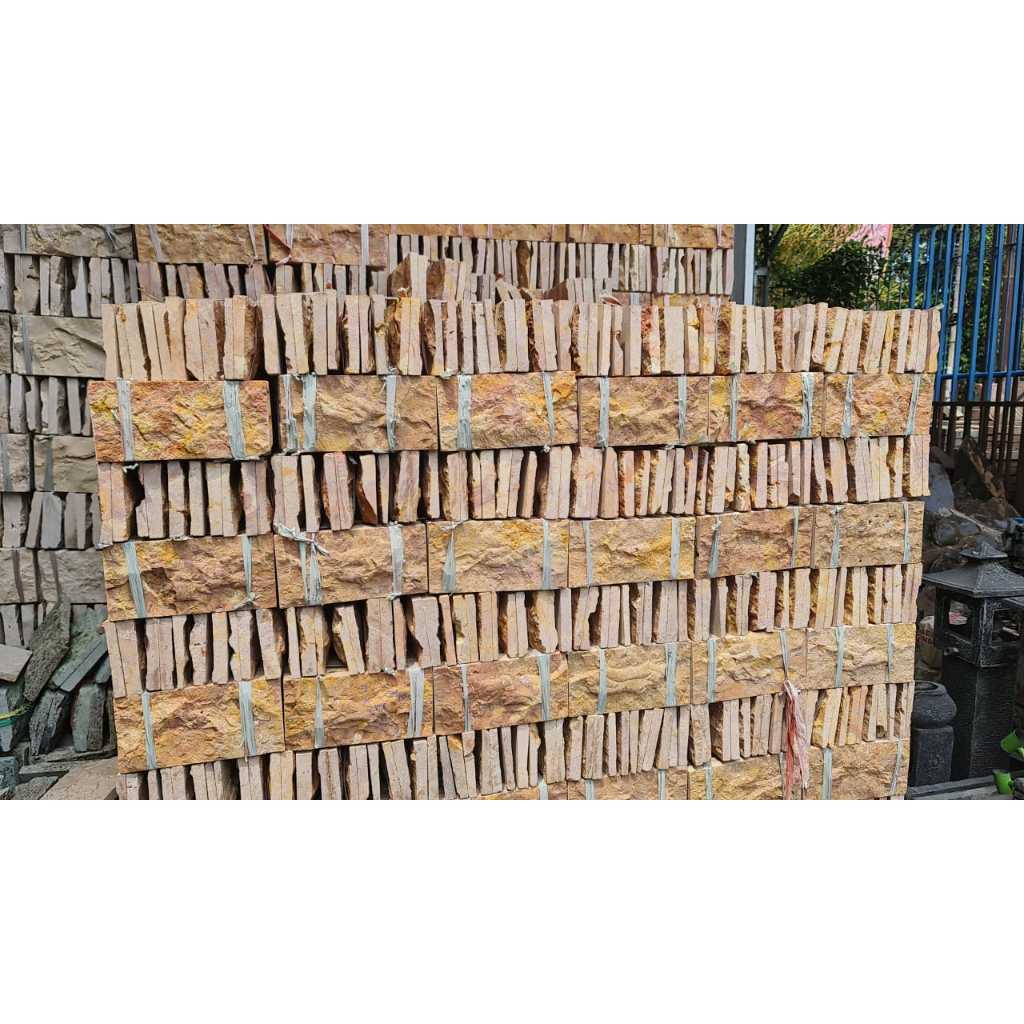 Batu Alam 10x20 Marmo Orange