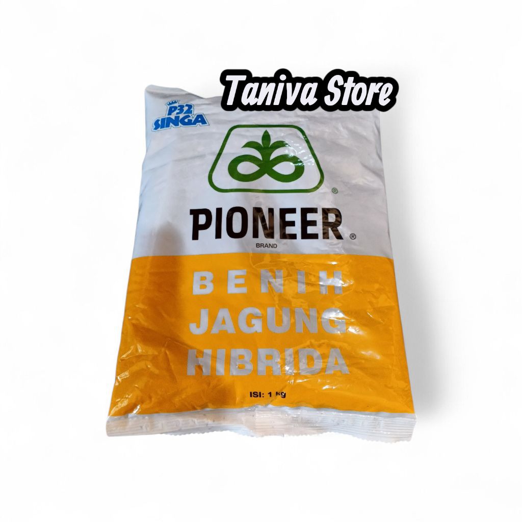 Benih Jagung Hibrida Pioneer P32 Singa 1 Kg