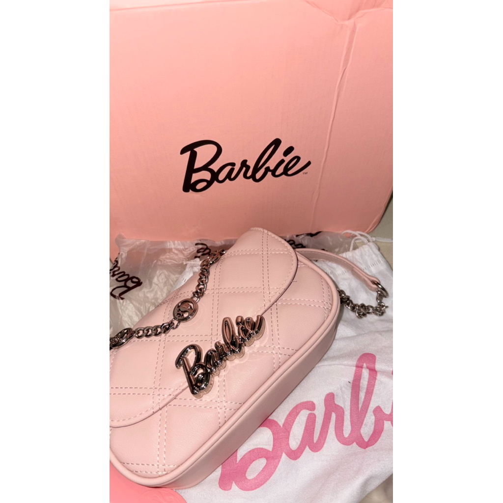 Tas Barbie pink