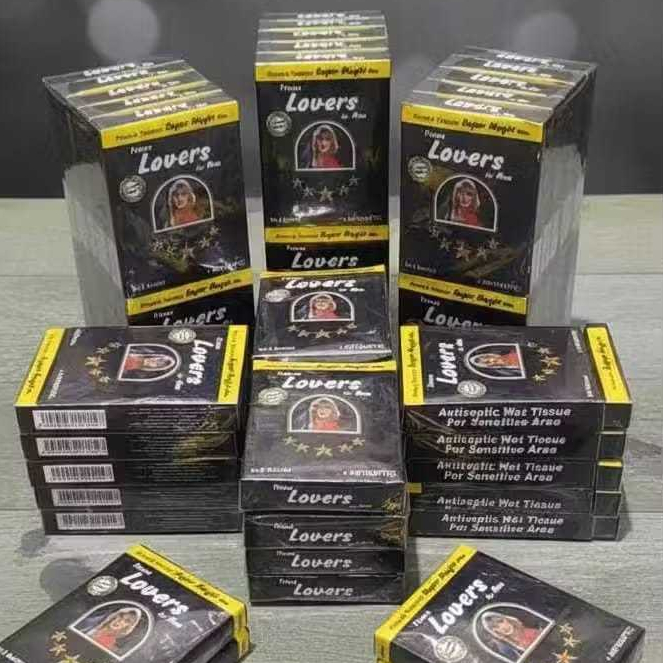 Tissue Lovers / Tisu Super Magic Power isi 1 BOX COD