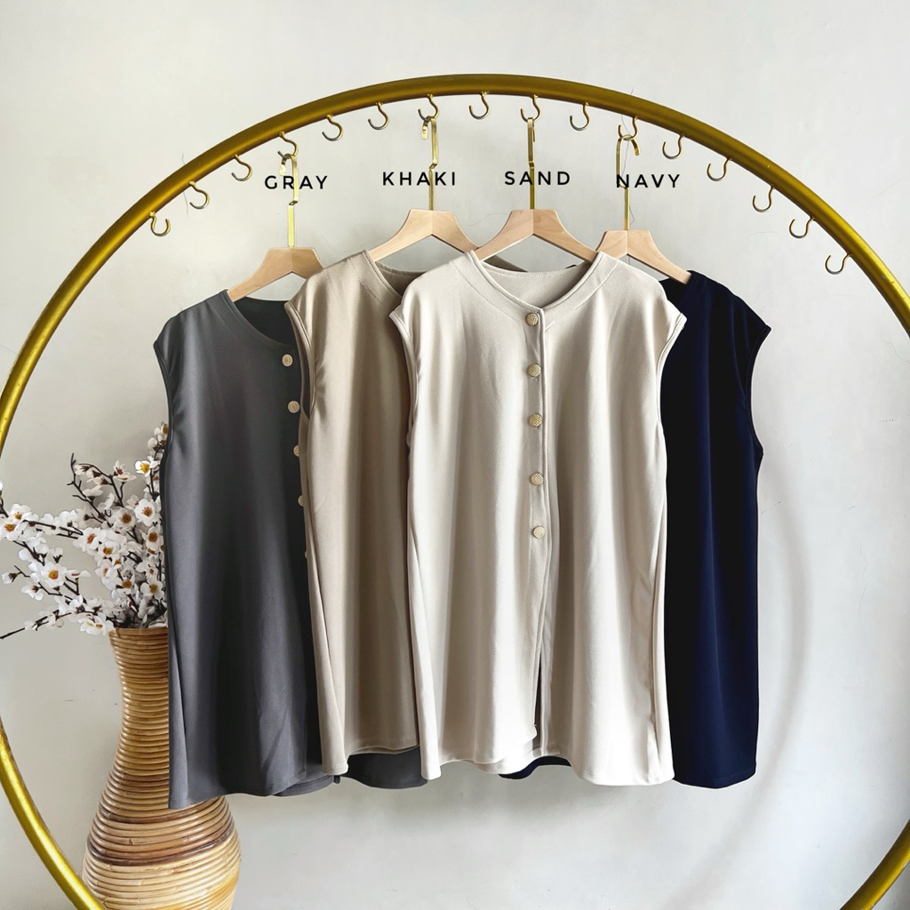 LINI VEST LONG VEST VEST TUNIK