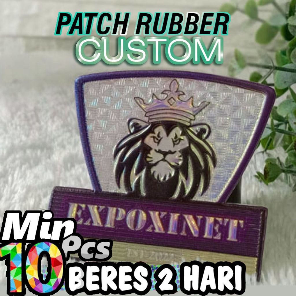 Patch Rubber Custom