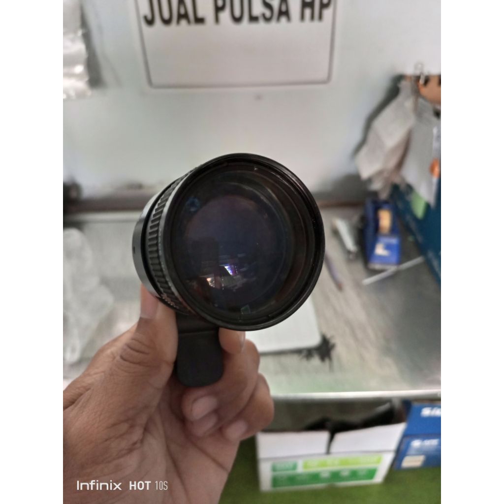 Lensa Macro TV zoom lens 51mm ( lensa HP)
