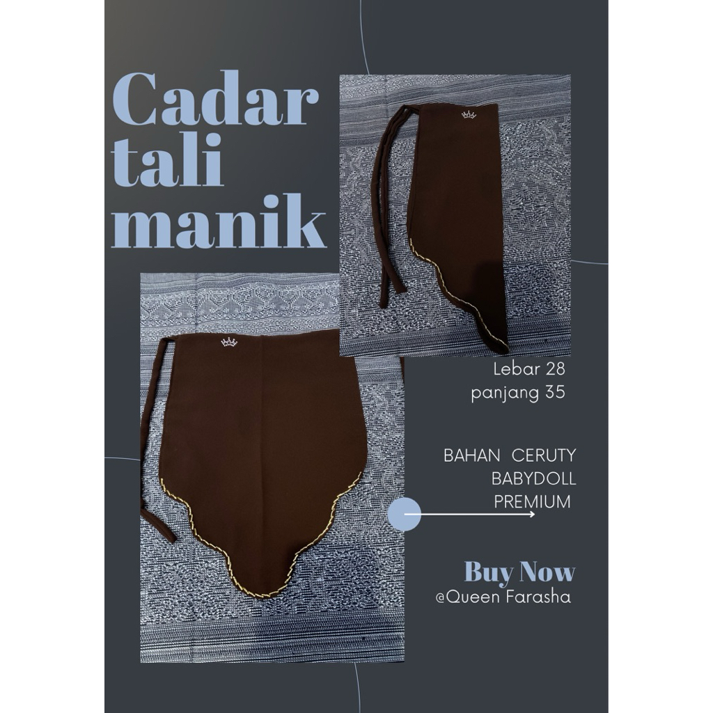 cadar tali manik Farasha