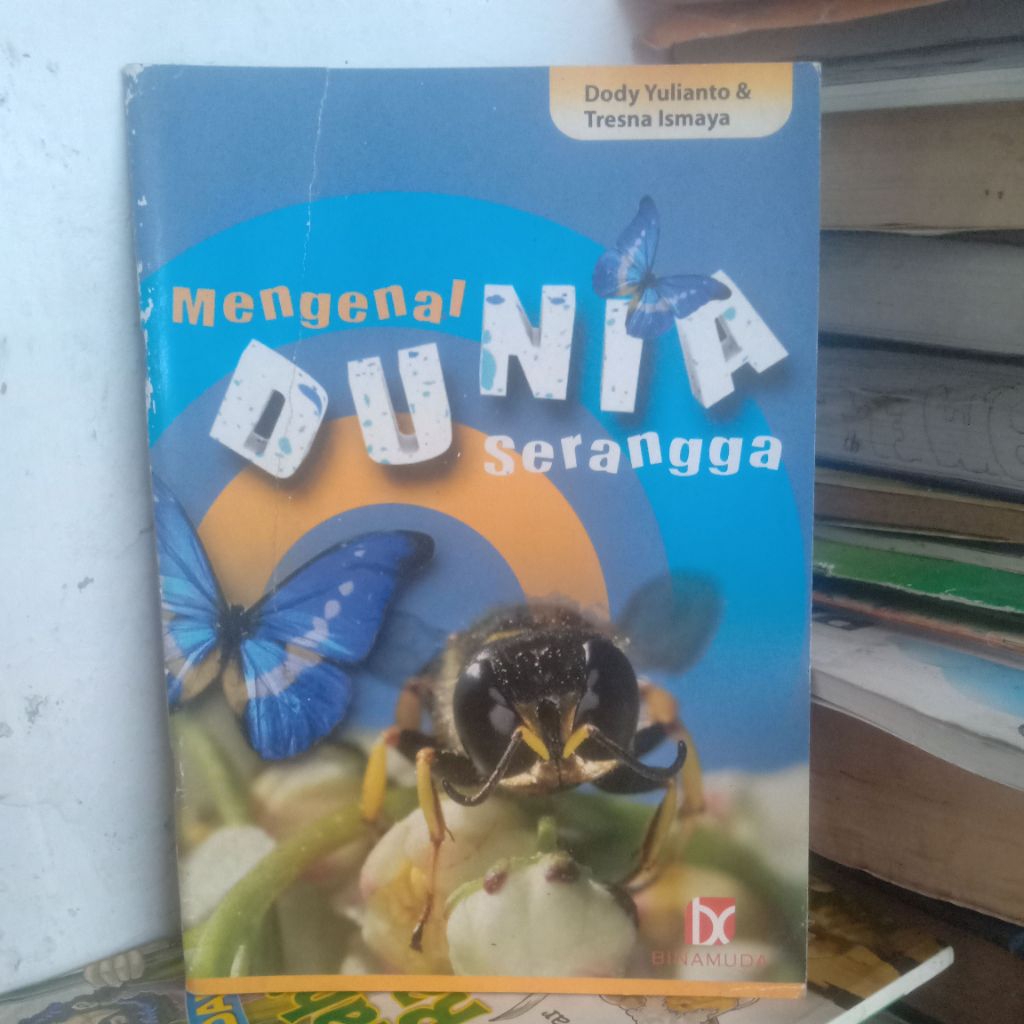 buku Mengenal Dunia Serangga