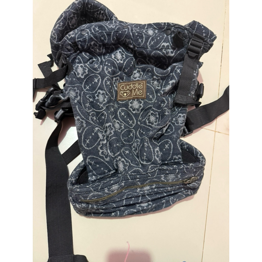 gendongan cuddle me ultimo wcssc motif kawung stone