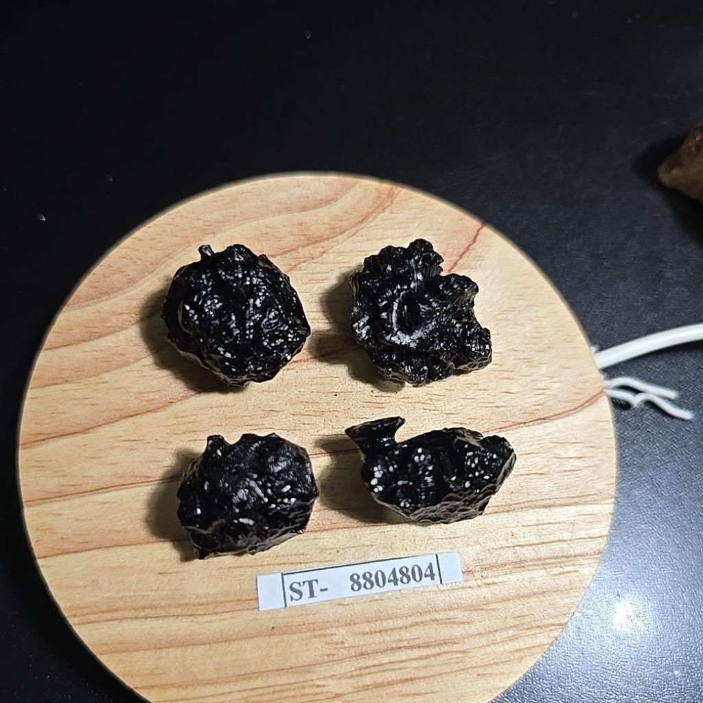 SATAM METEORITE TEKTITE ROUGH ASLI BATU ASLI