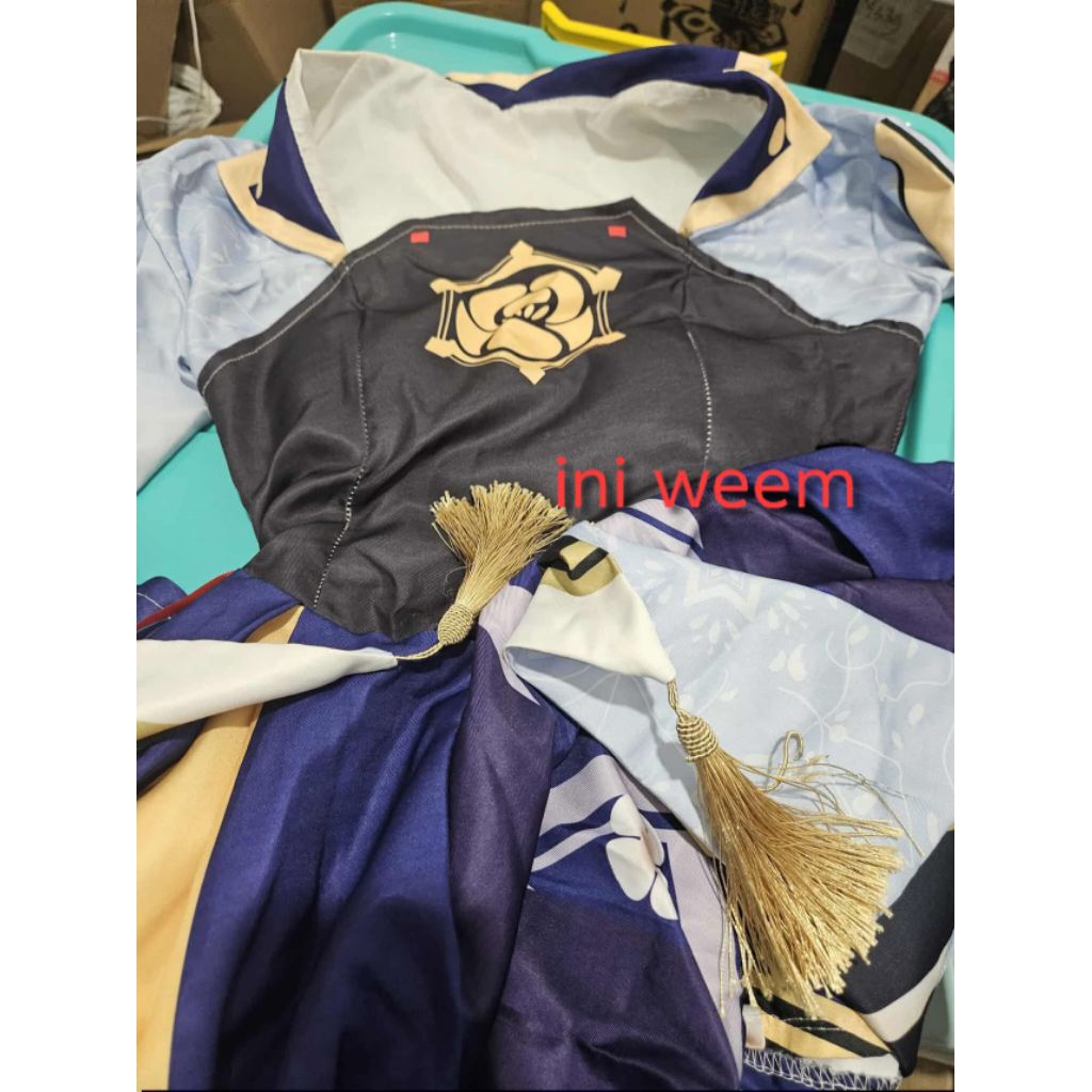 costume ayaka default fullset