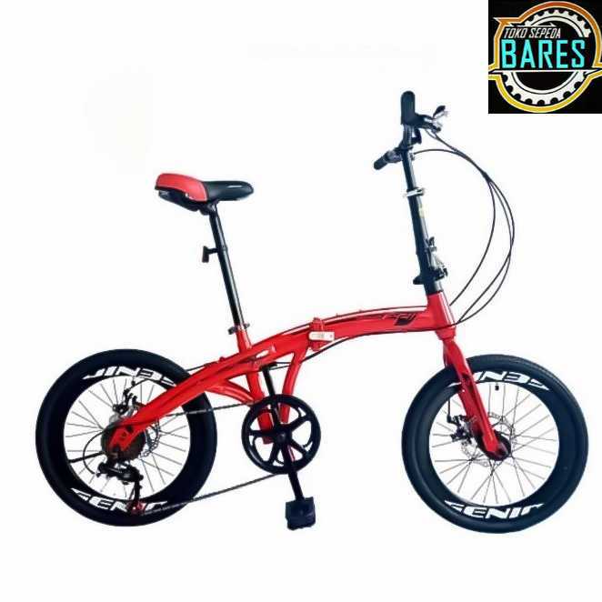 Sepeda Lipat / Folding 20 Genio F-211 / Vesta 1.0