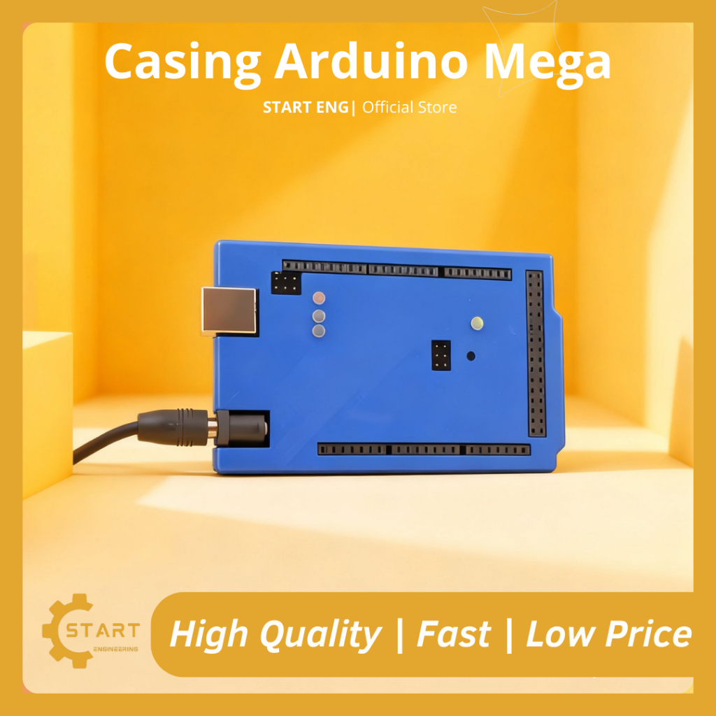 Casing Arduino Mega 3D Print – Box Pelindung Arduino Mega Custom