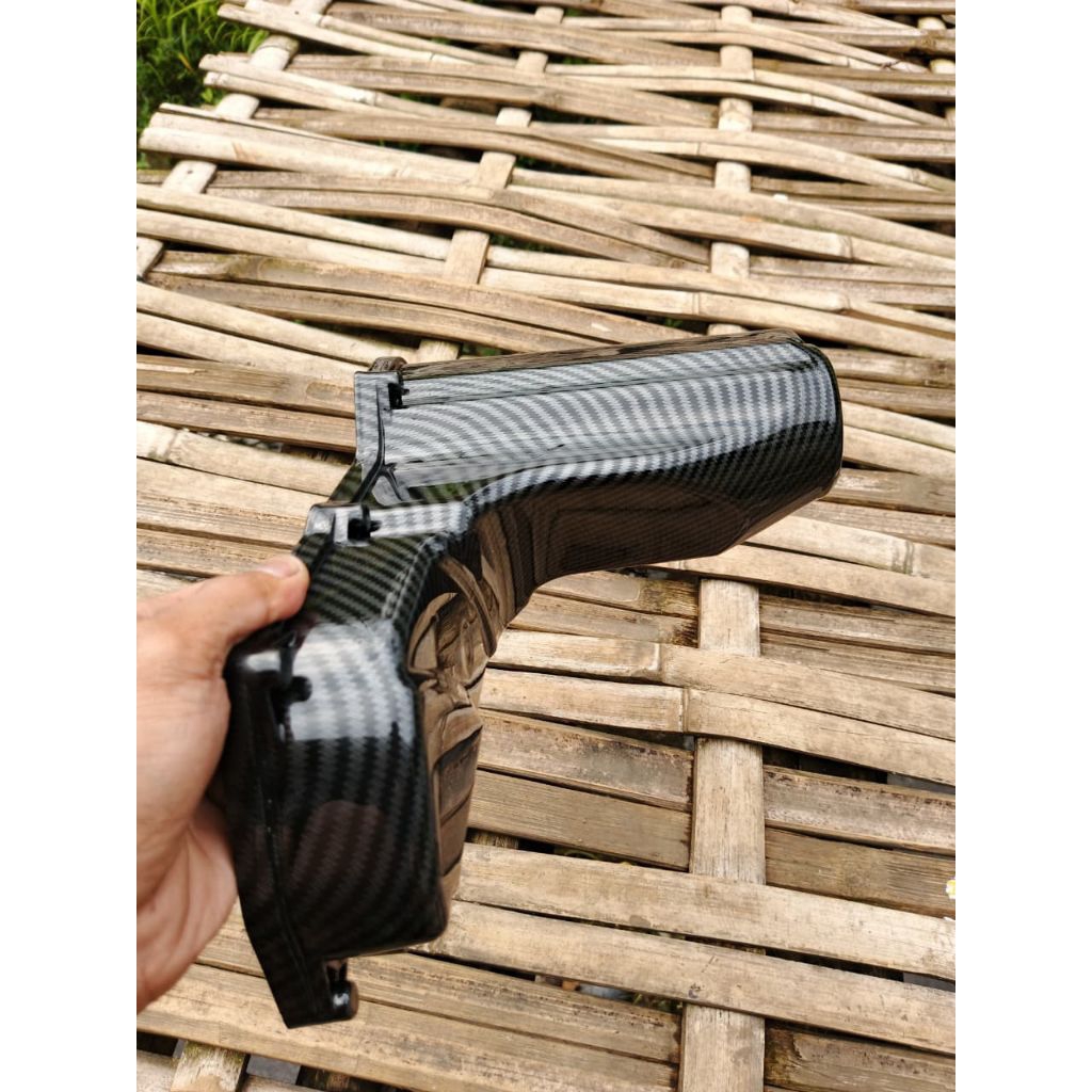 BOX FILTER MIO J 115 MIO GT 115 BAHAN ORIGINAL FULL CARBON