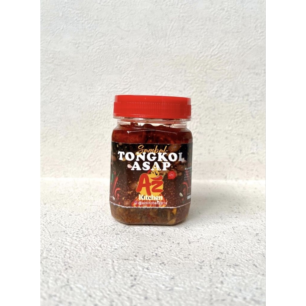 Sambelku sambel tongkol asap pedas sambel tongkol asap siap saji