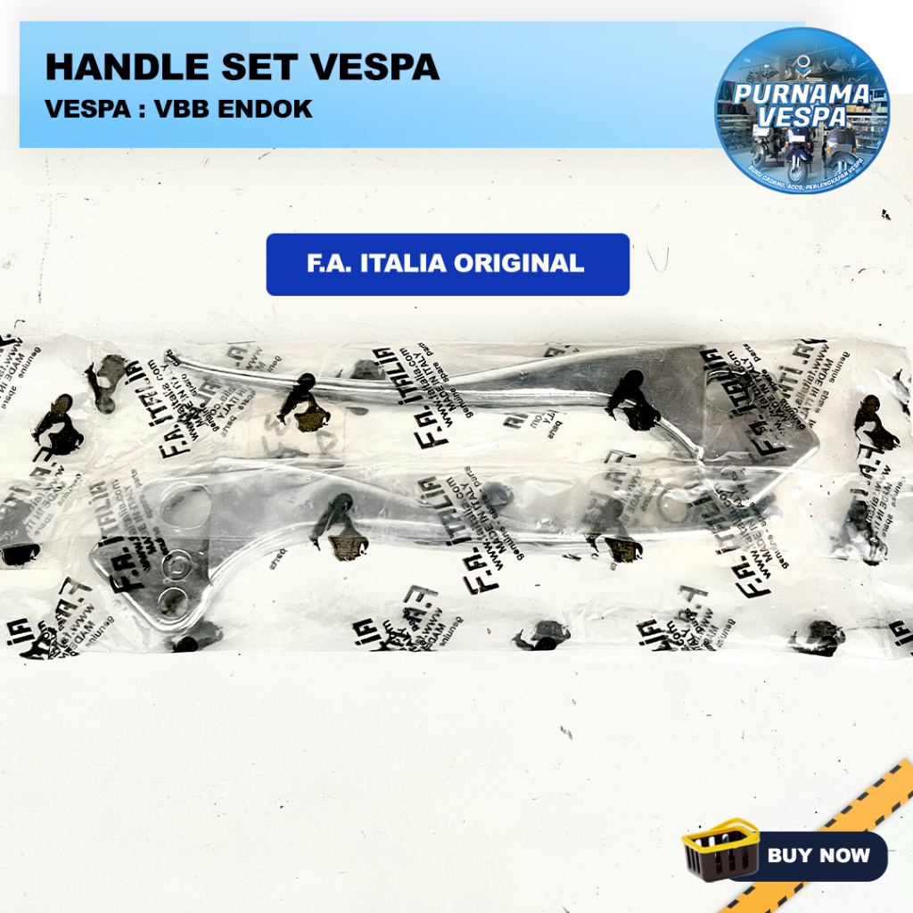 Handle Set Vespa VBB Endok FA Italia ORI