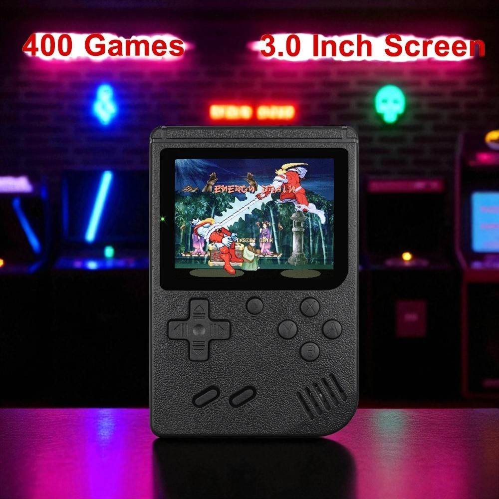 Handheld Game Console Gameboy 3 Inch 400 Retro Gameboy