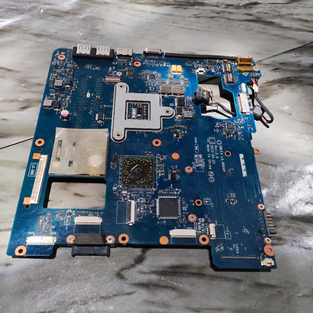 motherboard Mainboard Mobo mati laptop Samsung NP355