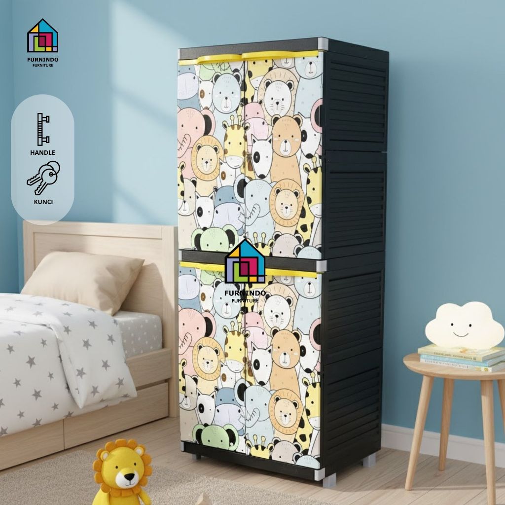 LEMARI PLASTIK MIAMI ORLANDO