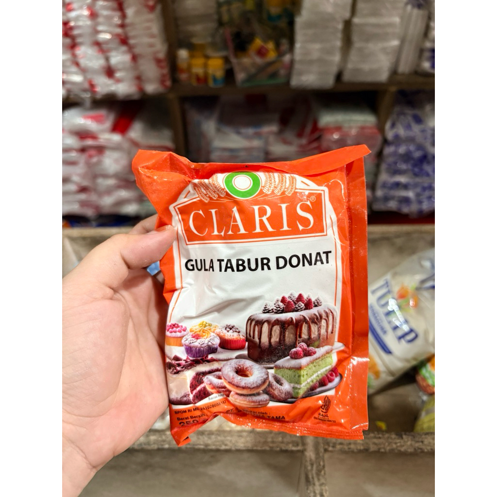 Gula Halus Dingin Tabur Donat