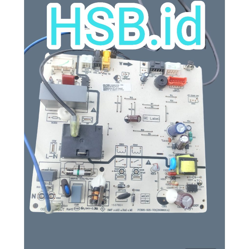 MODUL PCB AC POLYTRON PAC-05VH 1/2PK ORIGINAL