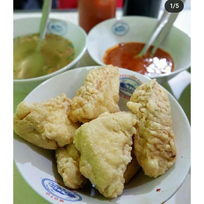 Batagor H.ISAN isi 10 Oleh oleh jajanan Bandung batagor Haji Isan Bandung