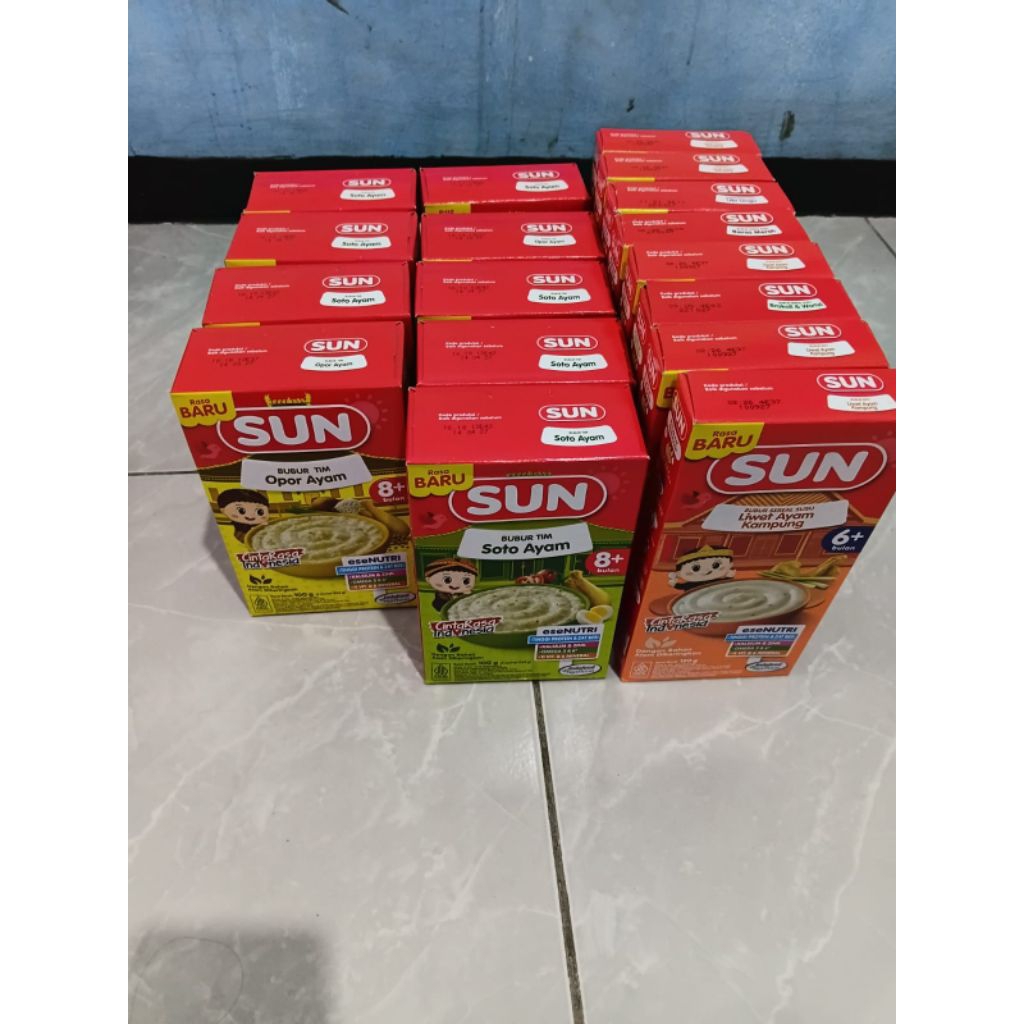 BUBUR SUN BAYI